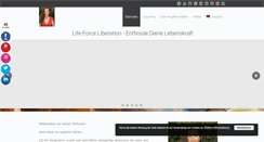 Desktop Screenshot of lifeforceliberation.com